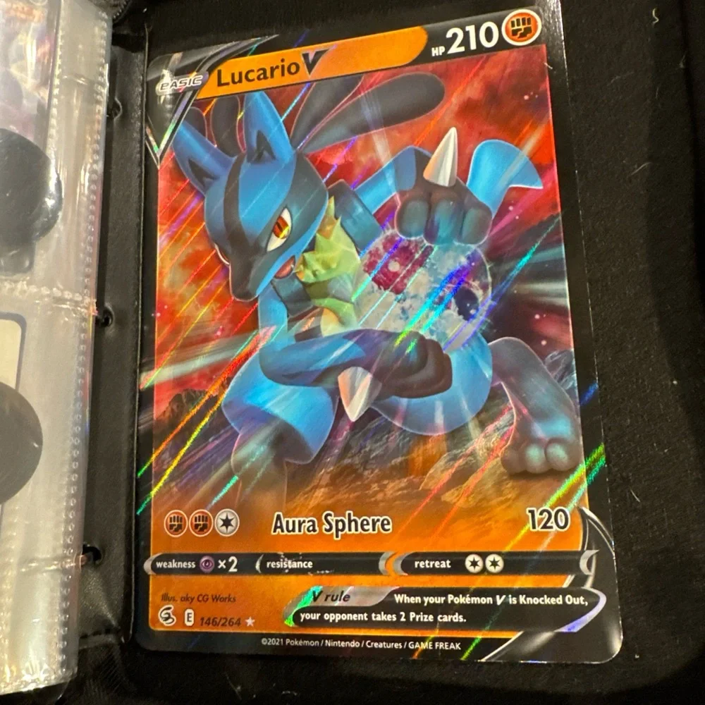 Pokémon Binder-Nearly Full - Picture 5 of 17